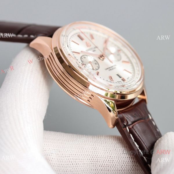 JH Factory Swiss Breitling Premier B01 Chronograph es Asia7750 Rose Gold WATCHES 2