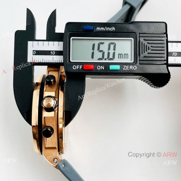 Copy Audemars Piguet Royal Oak Offshore Automatic Rose Gold 26470 WATCHES 2