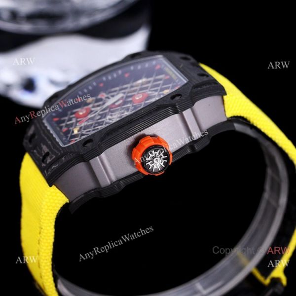 2021 New Richard Mille RM 27-04 Tourbillon Rafael Nadal Tennis Court Best WATCHES 2