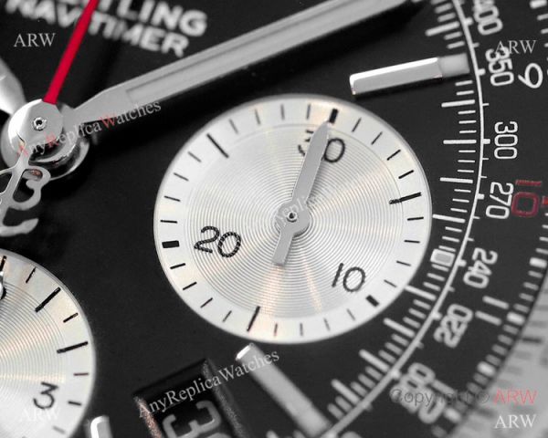 GF V2 Swiss Breitling Navitimer B01 Chronograph es Black Dial New Style Band WATCHES 2