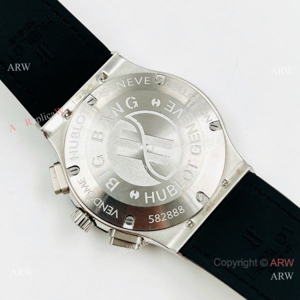 Iced Out Hublot Classic Fusion Chronograph Copy es WATCHES 2