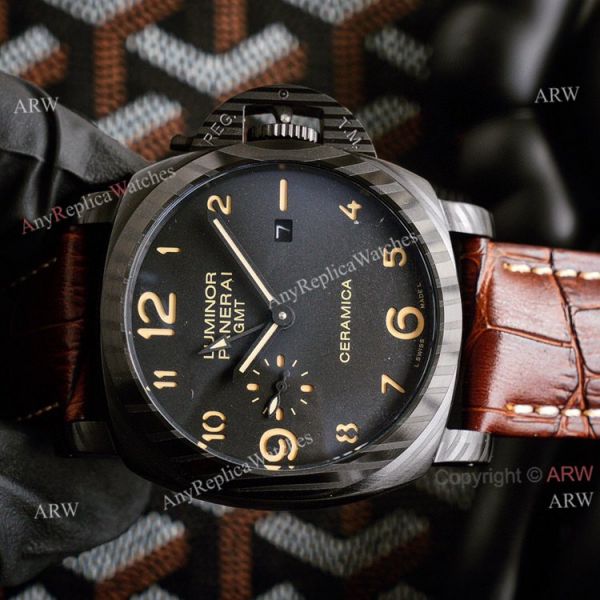Panerai Luminor GMT All Black 44mm WATCHES 2