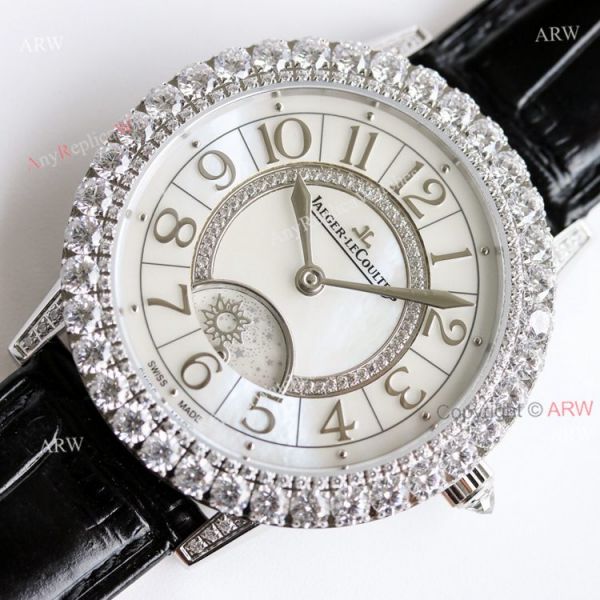 GF Superclone Dazzling Rendez Vous Jaeger Lecoultre Night Day Diamond 36mm WATCHES 2