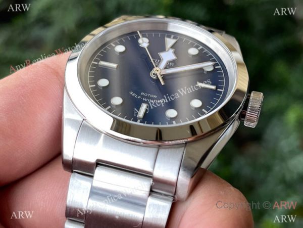 Swiss Tudor Black Bay Bucherer Blue Stainless Steel 41mm WATCHES 2