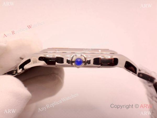 AAA Quality Copy Panthere De Cartier Quartz 38mm Stainless Steel WATCHES 2