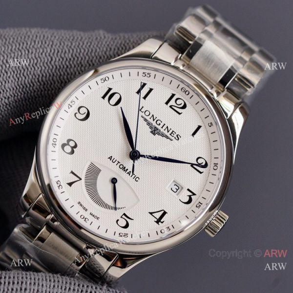 Swiss Longines Master Power Reserve 38 Stainless Steel 2824 Movement WATCHES 2