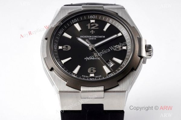 8 Factory Clone Vacheron Constantin Overseas 47040 Stainless Steel Gray Dial 42mm WATCHES 2