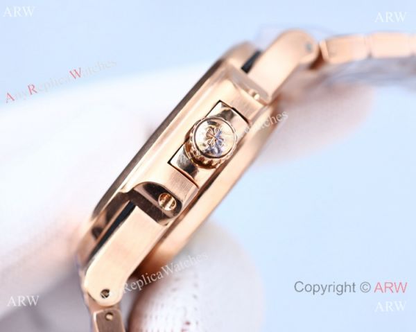 Swiss Quality Patek Philippe Nautilus 7118 All Rose Gold 40mm WATCHES 2