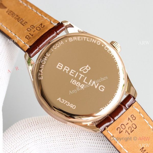 Swiss Copy Breitling Premier DayDate Automatic Rose Gold 40mm WATCHES 2