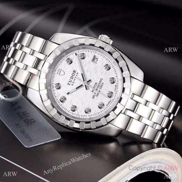 Copy TUDOR Glamour Two Tone Black es Automatic WATCHES 2