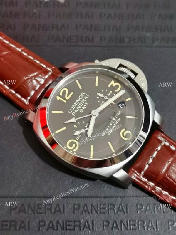 Copy Panerai Luminor GMT Equation of Time PAM656 Automatic 47mm WATCHES 2