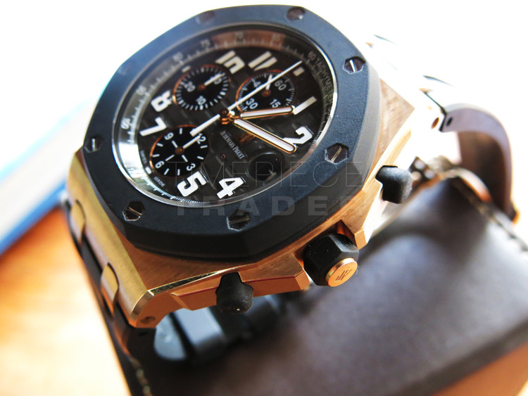replica Audemars Piguet Royal Oak Offshore 26178OK.OO.D002CA.01 18k Rose Gold Self-winding Auto WATCHES 3