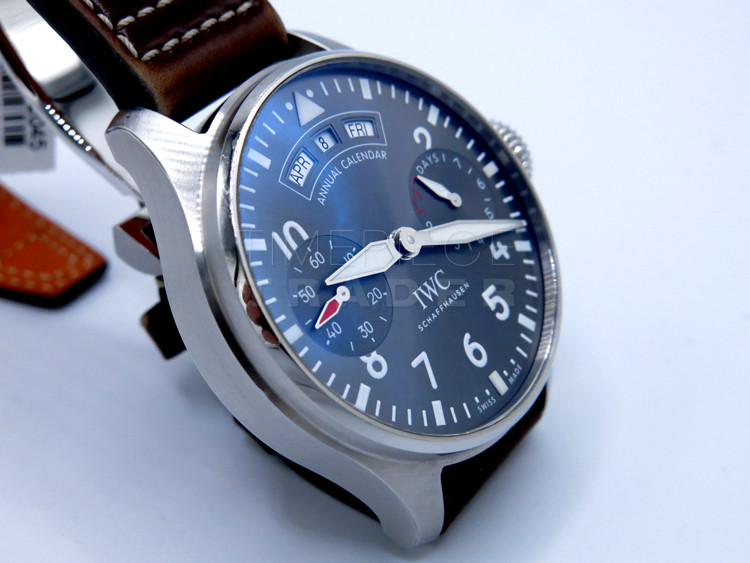 replica IWC Big Pilot's iw502702 Spitfire Stainless Steel Automatic WATCHES 3