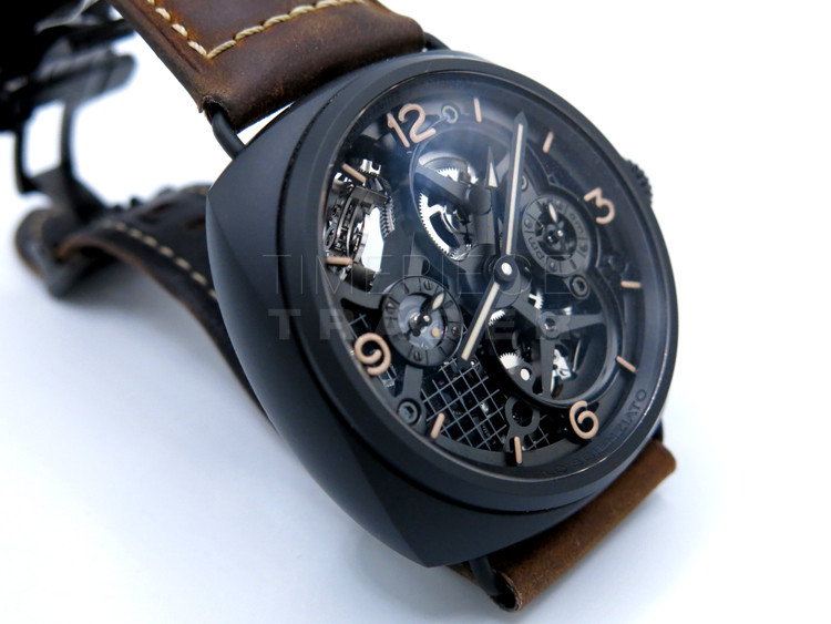 replica Panerai Eadiomir PAM348 Ceramic Manual hand-wound WATCHES 3
