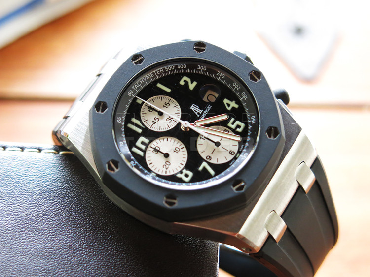 replica Audemars Piguet Royal Oak Offshore 25940SK.OO.D002CA.01 Stainless Steel Automatic self-winding WATCHES 3