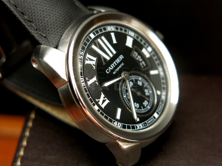 replica Cartier Calibre de Cartier W7100041 Stainless Steel Automatic WATCHES 3