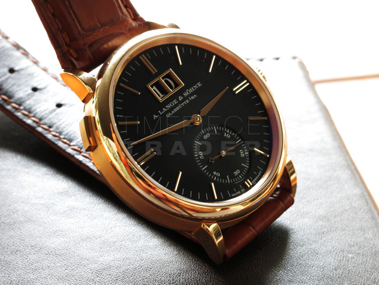 replica A. Lange & Sohne Saxonia 381.031 18k Rose Gold Automatic self-winding WATCHES 3