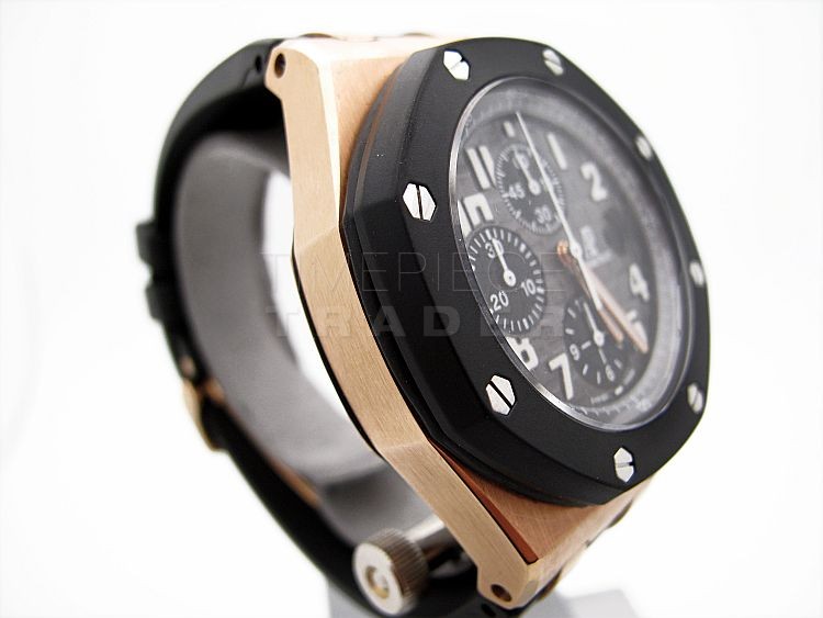 replica Audemars Piguet Royal Oak Offshore 25940OK.OO.D002CA.01 18k Rose Gold Automatic WATCHES 3