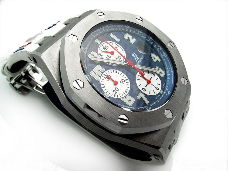 replica Audemars Piguet Royal Oak Offshore Special Edition 26181ST.OO.D201CR.01 Stainless Steel Automatic WATCHES 3