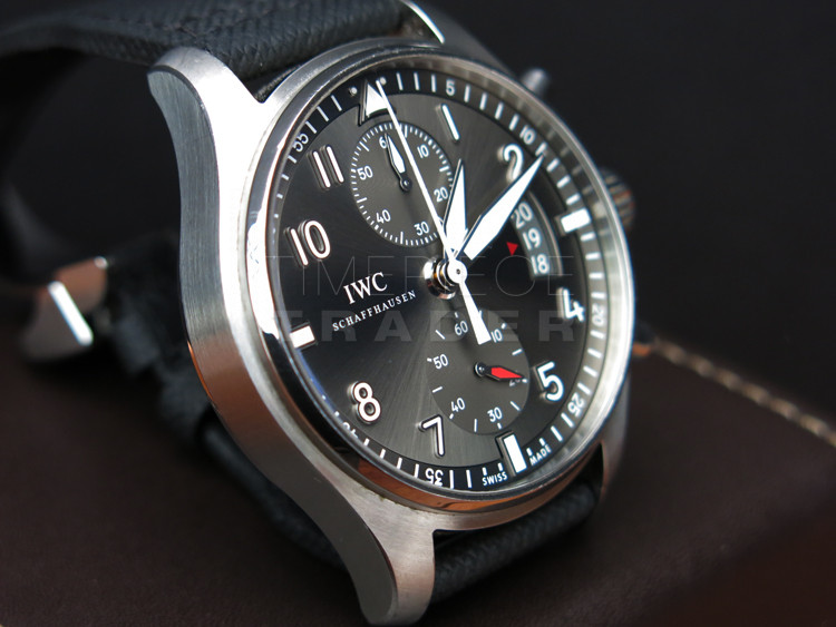 replica IWC Spitfire IW3878-02 Stainless Steel Self-winding Auto WATCHES 3
