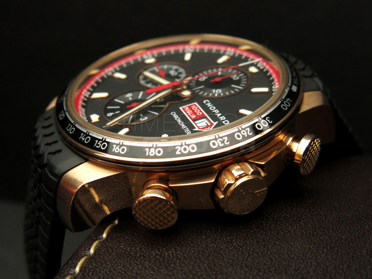 replica Chopard Mille Miglia 161293-5001 18k Rose Gold Automatic self-winding WATCHES 3