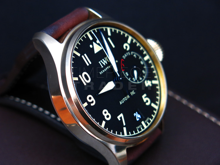 replica IWC Pilots IW5010-05 Bronze Self-winding automatic WATCHES 3