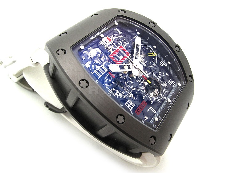 replica RIchard Mille RM Collection RM011 Automatic Self-Winding WATCHES 3