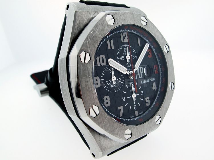 replica Audemars Piguet Royal Oak Offshore Special Edition 26133st.00.a101cr.01 Stainless Steel Automatic WATCHES 3