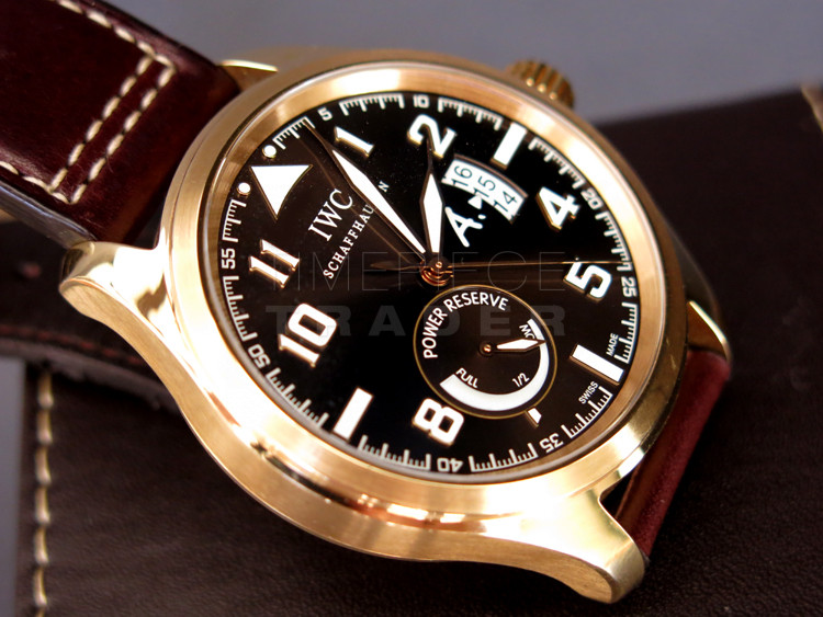 replica IWC St. Exupery IW3201-03 18k rose gold Automatic self-winding WATCHES 3