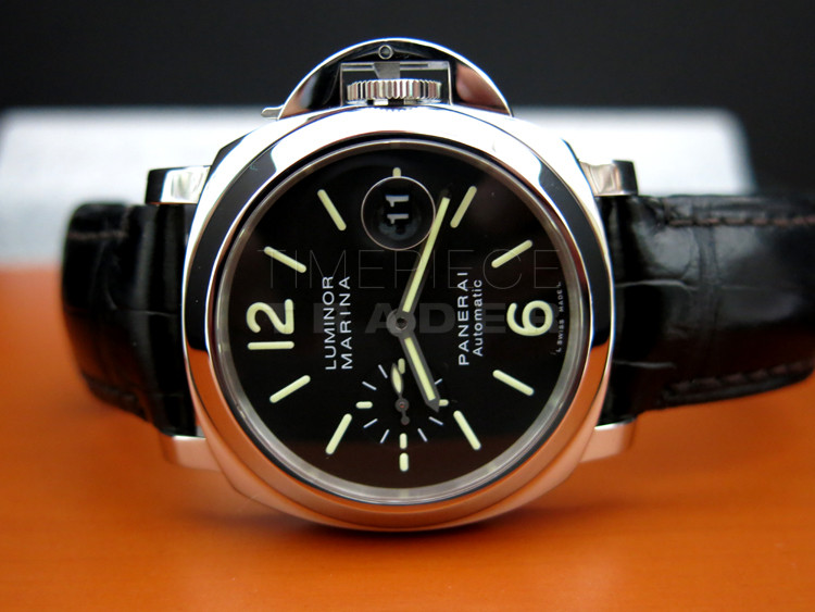 replica Panerai Luminor Marina Automatic Contemporary PAM104 Stainless Steel Automatic Self-Winding WATCHES 3