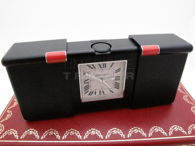 replica Cartier Travel Clockl W0100034 Quartz WATCHES 3