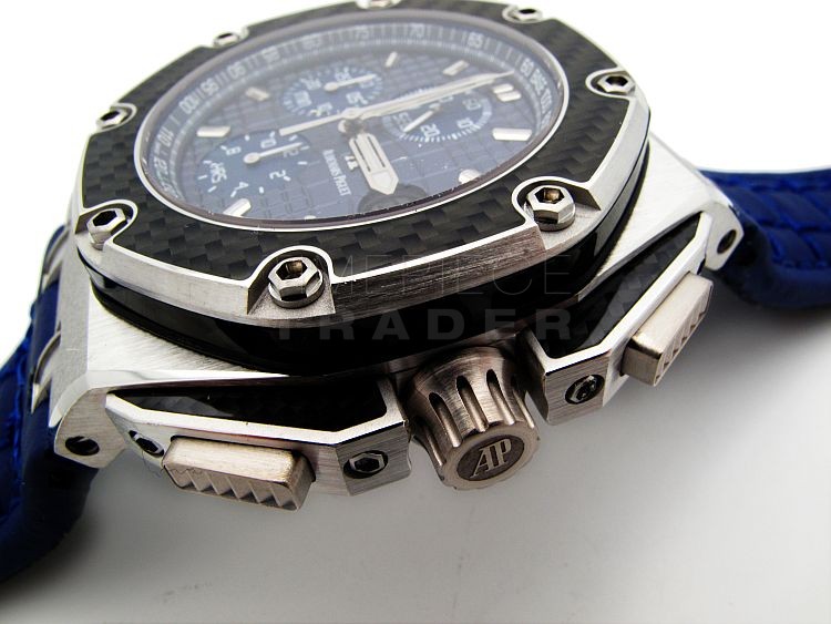 replica Audemars Piguet Royal Oak Offshore Special Edition 26030PO.00.D021IN.01 Platinum Automatic WATCHES 3