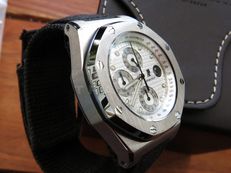 replica Audemars Piguet Royal Oak Offshore 25770ST.0.0001IN.01 Stainless Steel Automatic Chronograph WATCHES 3