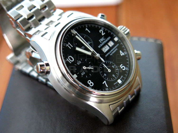 replica IWC Pilots Editions IW3713-19 Stainless Steel Automatic Self-Winding WATCHES 3