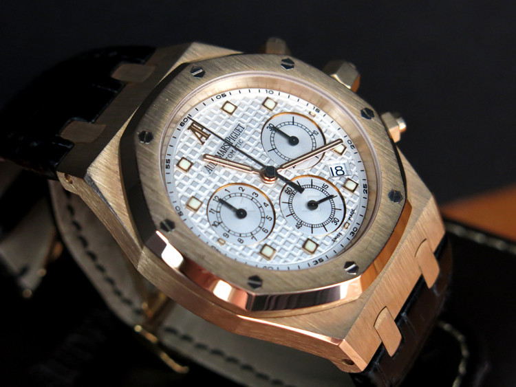 replica Audemars Piguet Royal oak 26022OR.OO.D088CR.01 18k Rose Gold Self Winding AUTO WATCHES 3