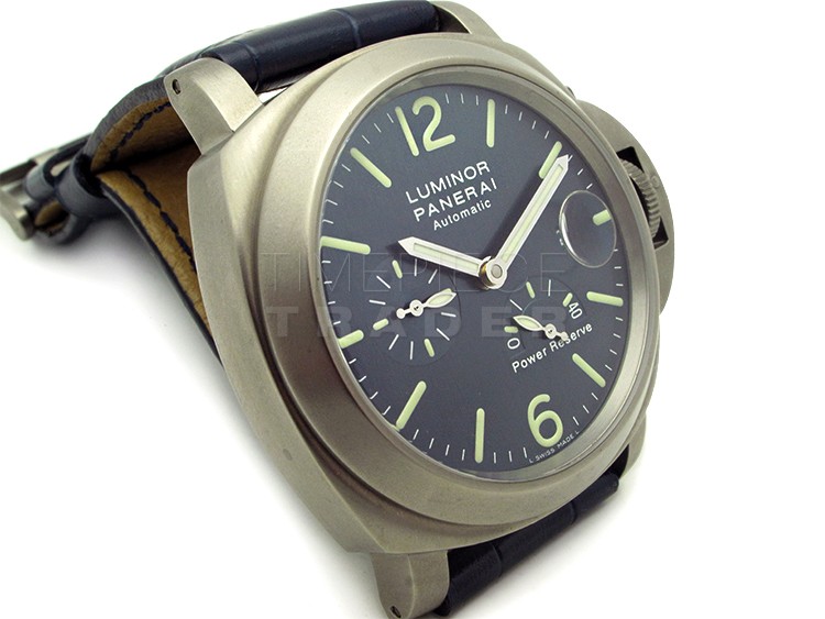 replica Panerai Power reserve Contemp PAM93 Titanium Automatic WATCHES 3