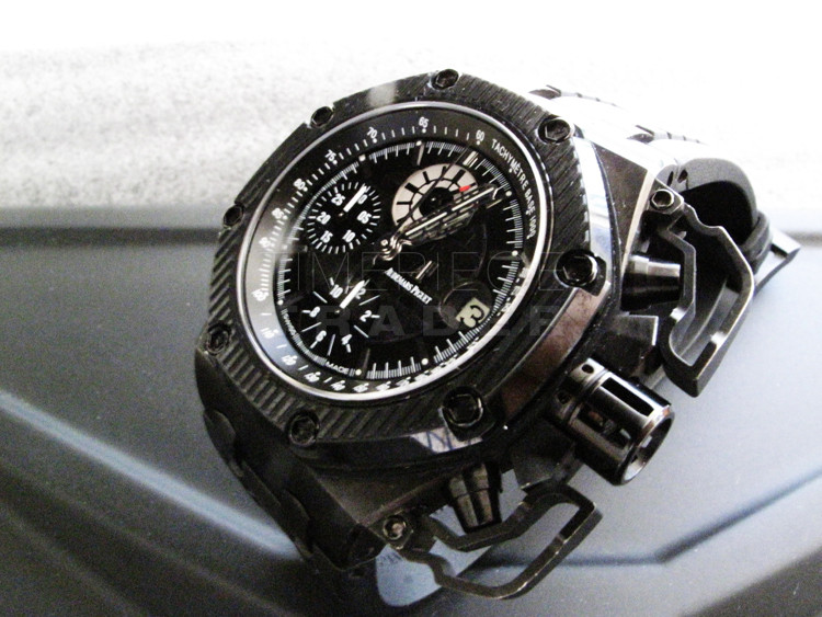 replica Audemars Piguet Royal Oak Offshore Special Edition 26165io.oo.a002CA.01 Black Titanium Automatic WATCHES 3