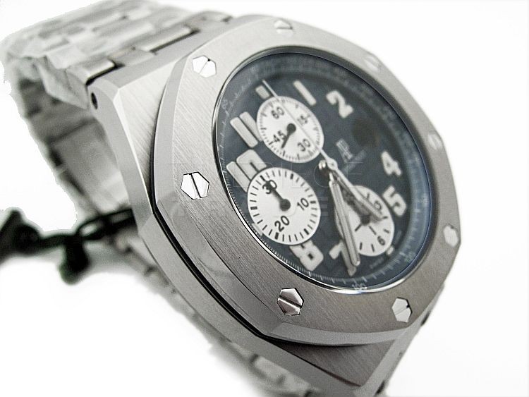 replica Audemars Piguet Royal Oak Offshore 25721ST.OO.1000ST.09.A Titanium Automatic WATCHES 3