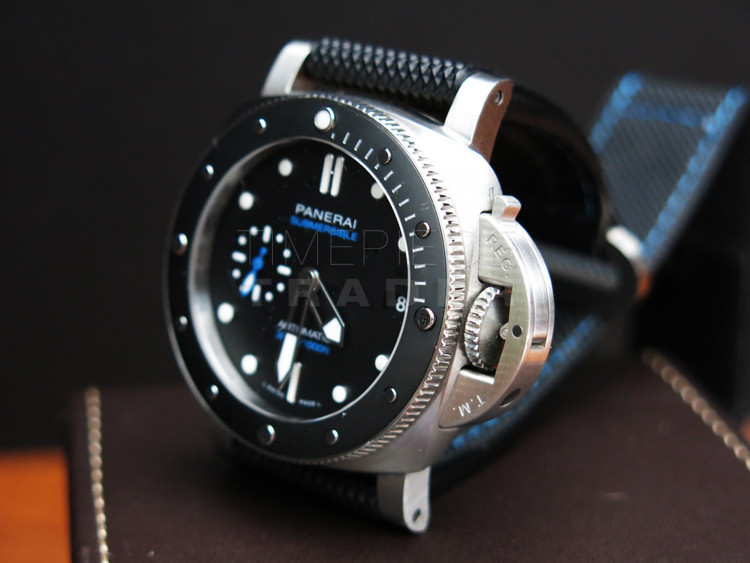 replica panerai Submersible PAM683 Stainless Steel Automatic self-winding WATCHES 3