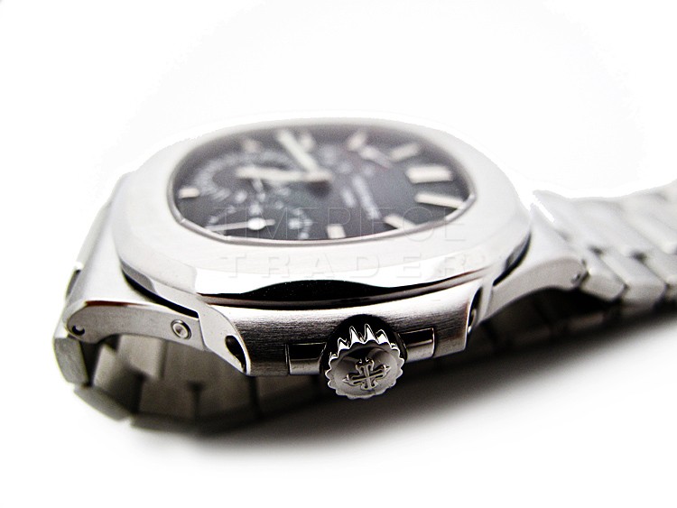 replica Patek Philippe Nautilus 5712/1A Stainless Steel Automatic Self-Winding WATCHES 3