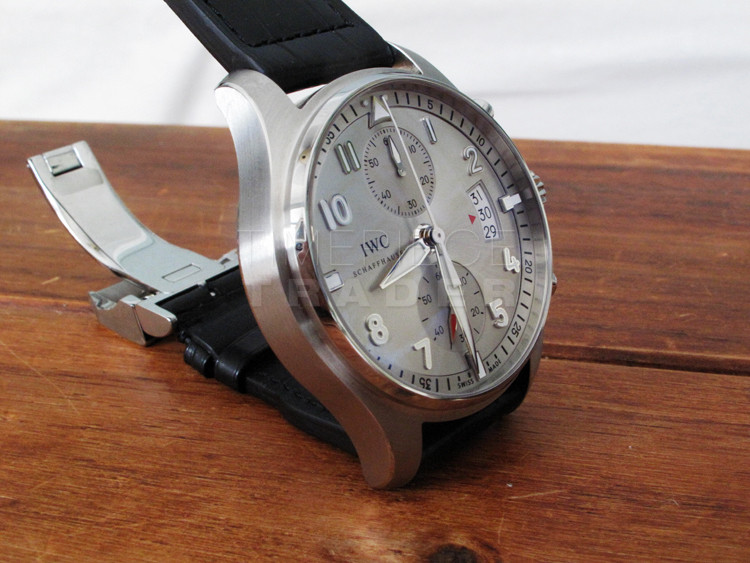 replica IWC Spitfire IW3878-09 Stainless Steel Automatic Self-Winding WATCHES 3