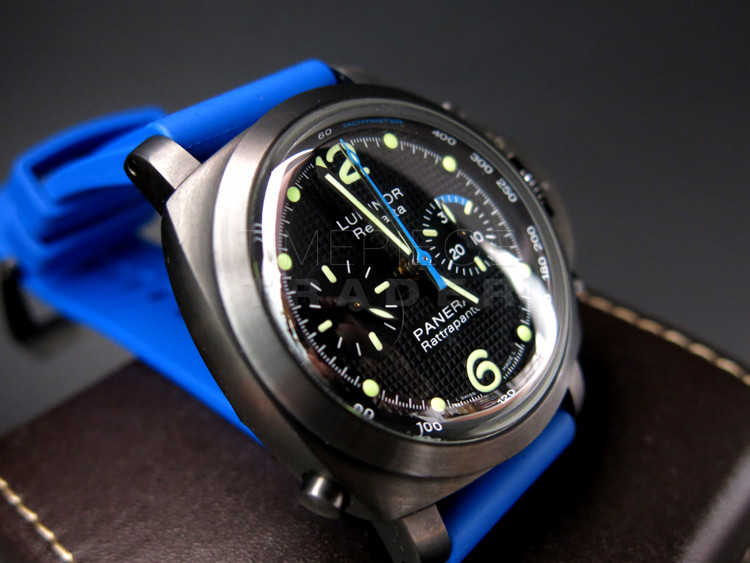 replica Panerai 2009 Special Edition - Luminor 1950 Rattrapante PAM332 Stainless Steel PVD Automatic self-winding WATCHES 3