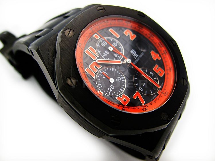 replica Audemars Piguet Royal Oak Offshore Special Edition 26170st.00.d101cr.01 Stainless Steel PVD Automatic WATCHES 3