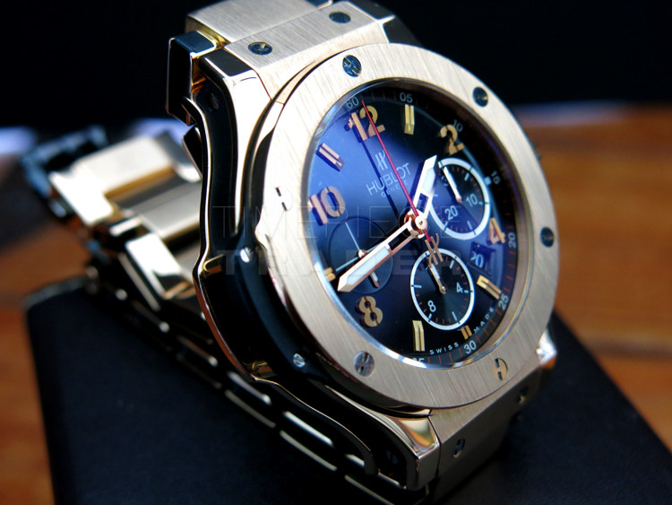 replica Hublot Big Bang 301.PX.130.PX 18k Rose Gold Automatic WATCHES 3