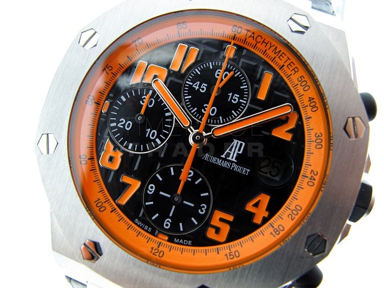 replica Audemars Piguet Royal Oak Offshore Special Edition 26170st.00.d101cr.01 Stainless Steel Manual Tourb EOT WATCHES 3
