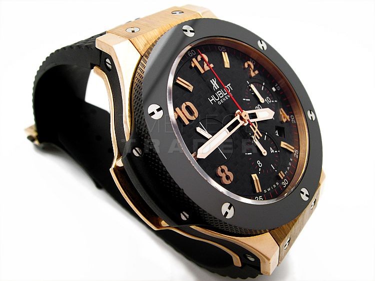 replica Hublot Big Bang 44mm 301.PB.131.RX 18K Rose Gold Automatic Self Winding WATCHES 3