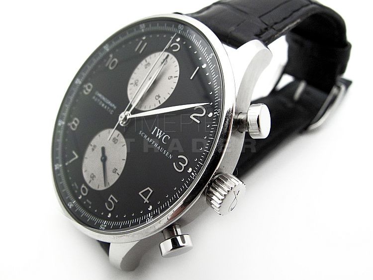replica IWC Portuguese IW3714-04 Stainless Steel Automatic Self-Winding WATCHES 3