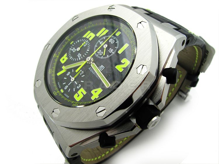 replica Audemars Piguet Royal Oak Offshore Special Edition 26086ST.OO.D002CR.01 Stainless Steel Automatic WATCHES 3