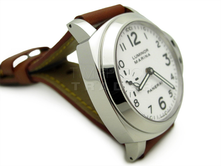 replica Panerai Luminor Marina PAM113 Stainless Steel Manual hand-winding WATCHES 3