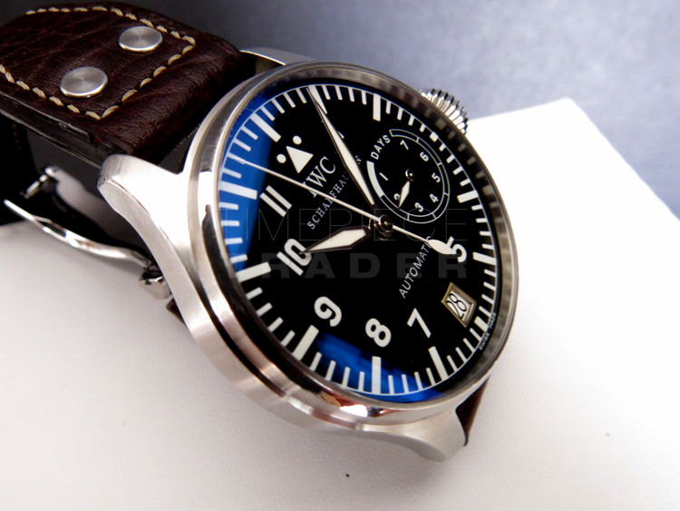 replica IWC Big Pilot IW5002-01 Stainless Steel Automatic WATCHES 3